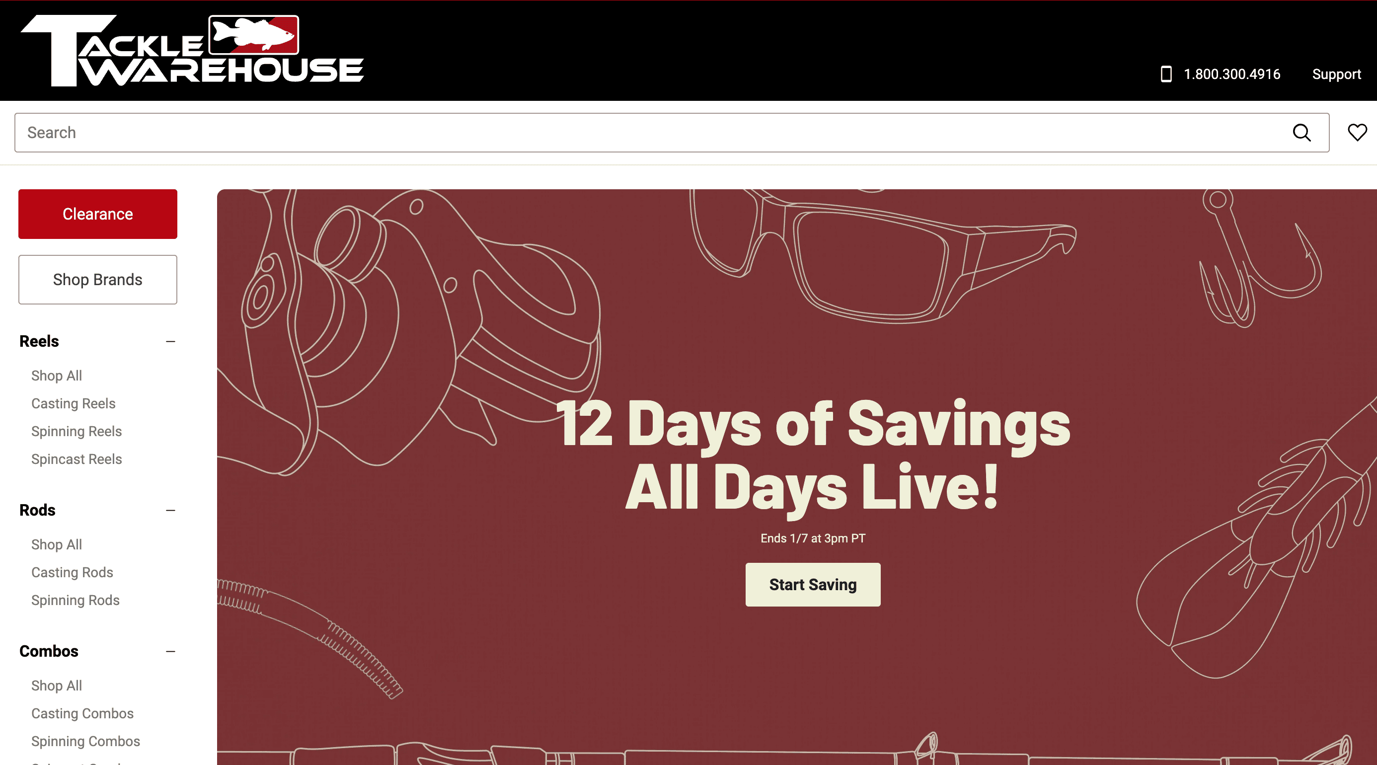 tackle warehouse promo code 2025,up to 90% off deals and discount-Picture1