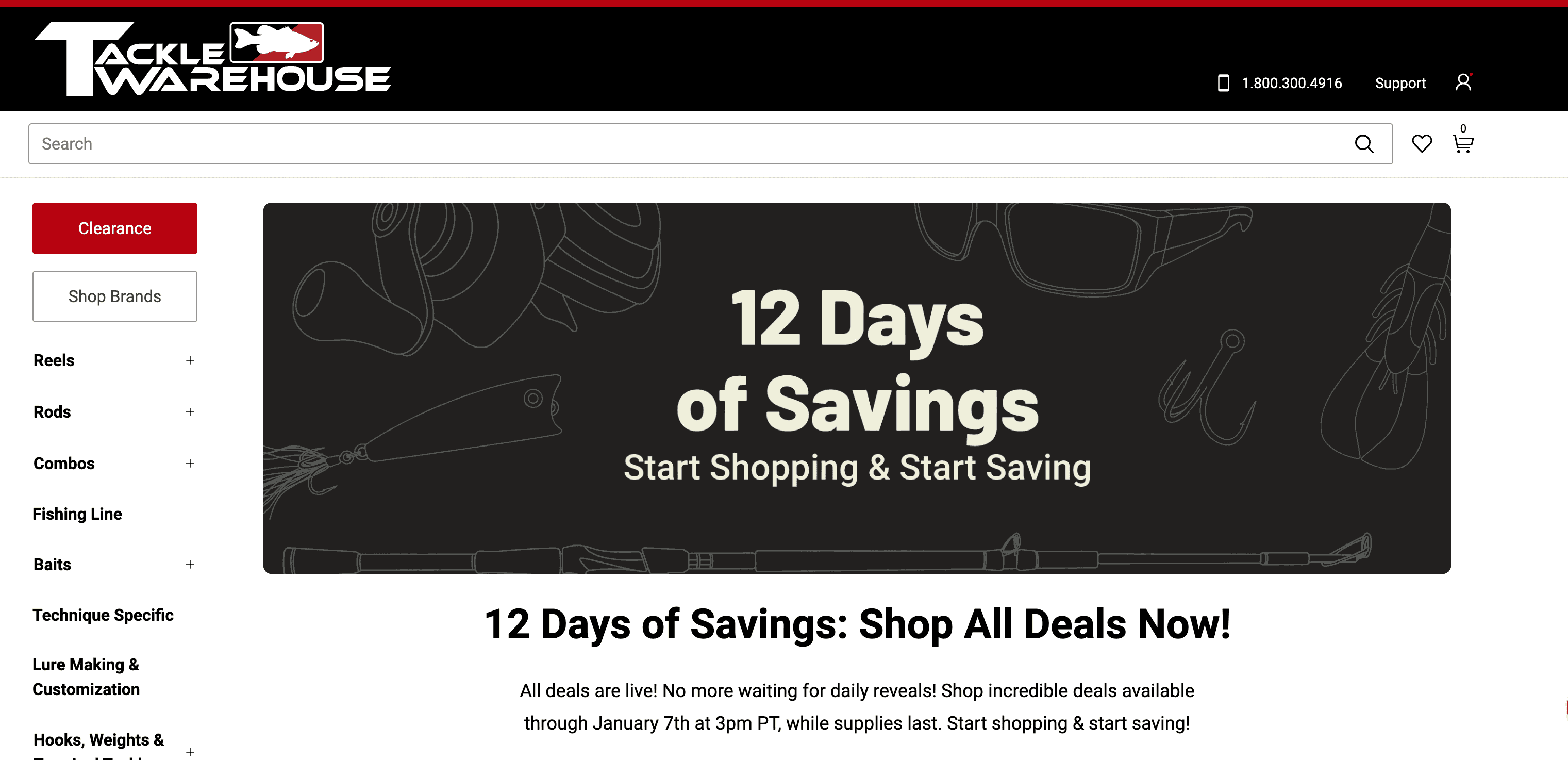 tackle warehouse promo code 2025,up to 90% off deals and discount-Picture3