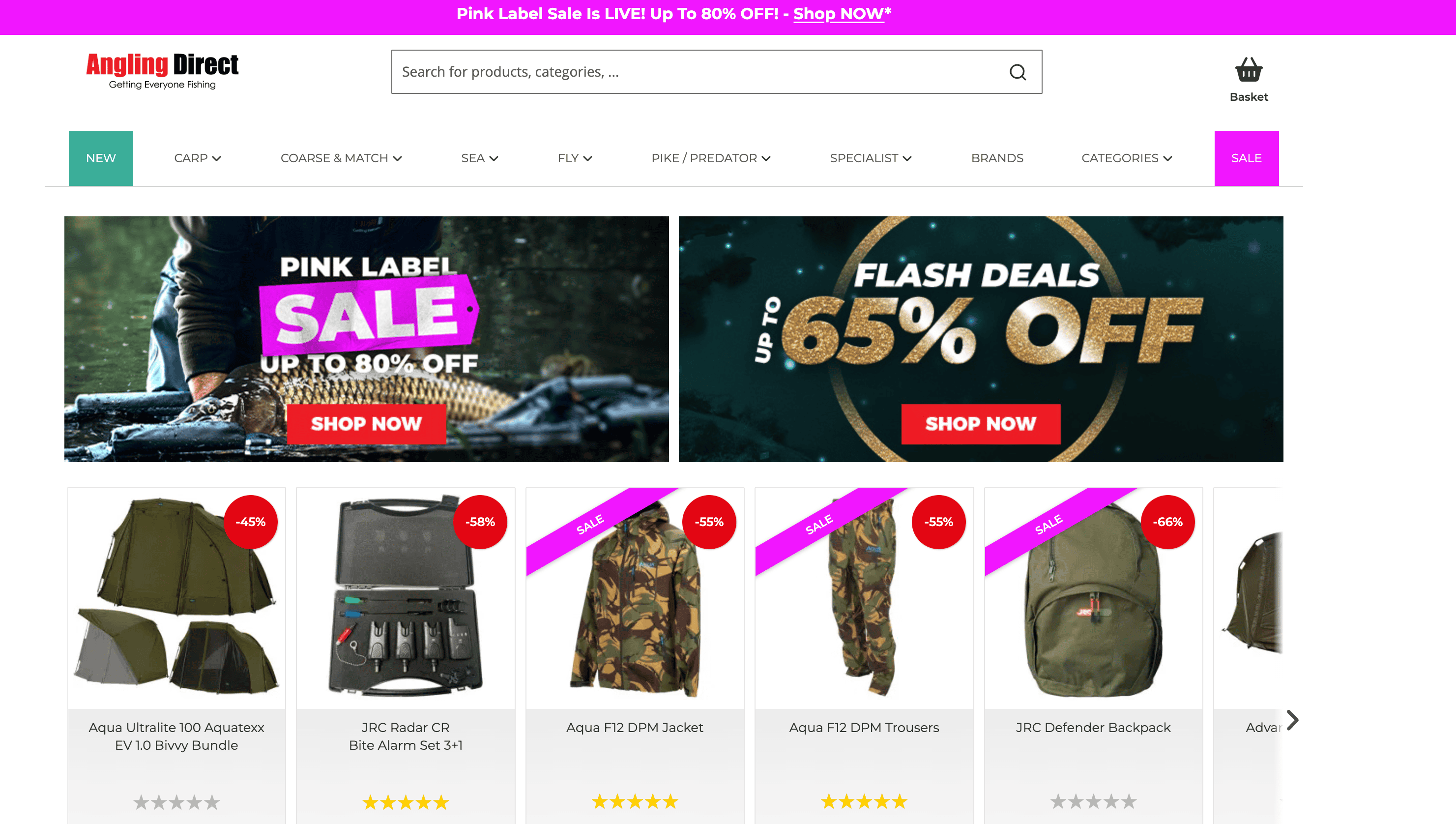 angling direct discount code 2025,up to 80% off & 65% off fresh deals-Picture1