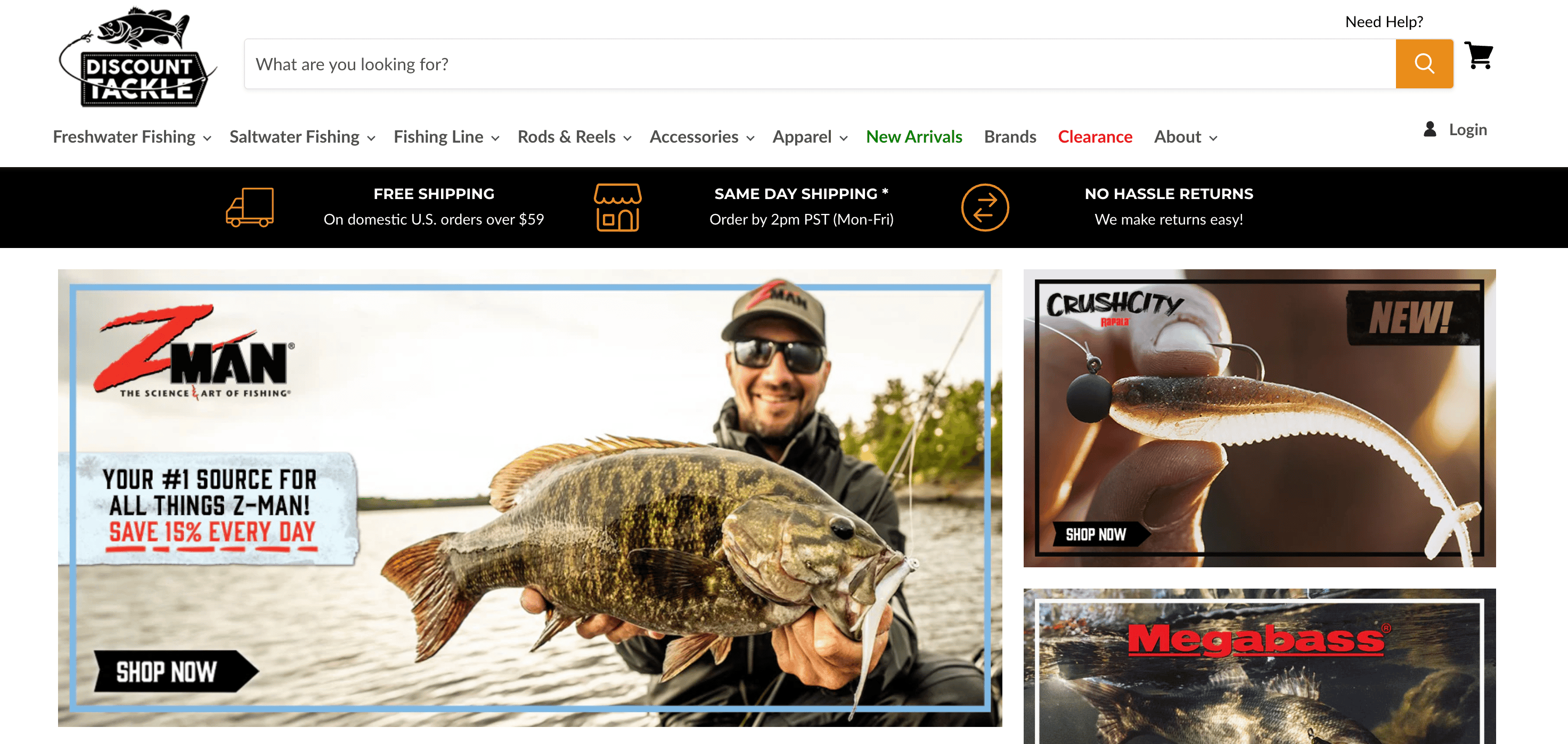 discount tackle promo code 2025,15% off everything+FREE SHIPPING-Picture1